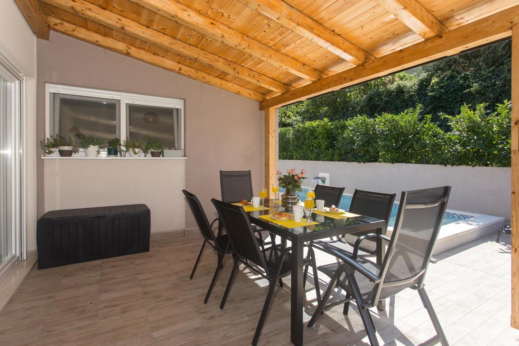Kaštela Life - New And Luxury Holiday House מראה חיצוני תמונה