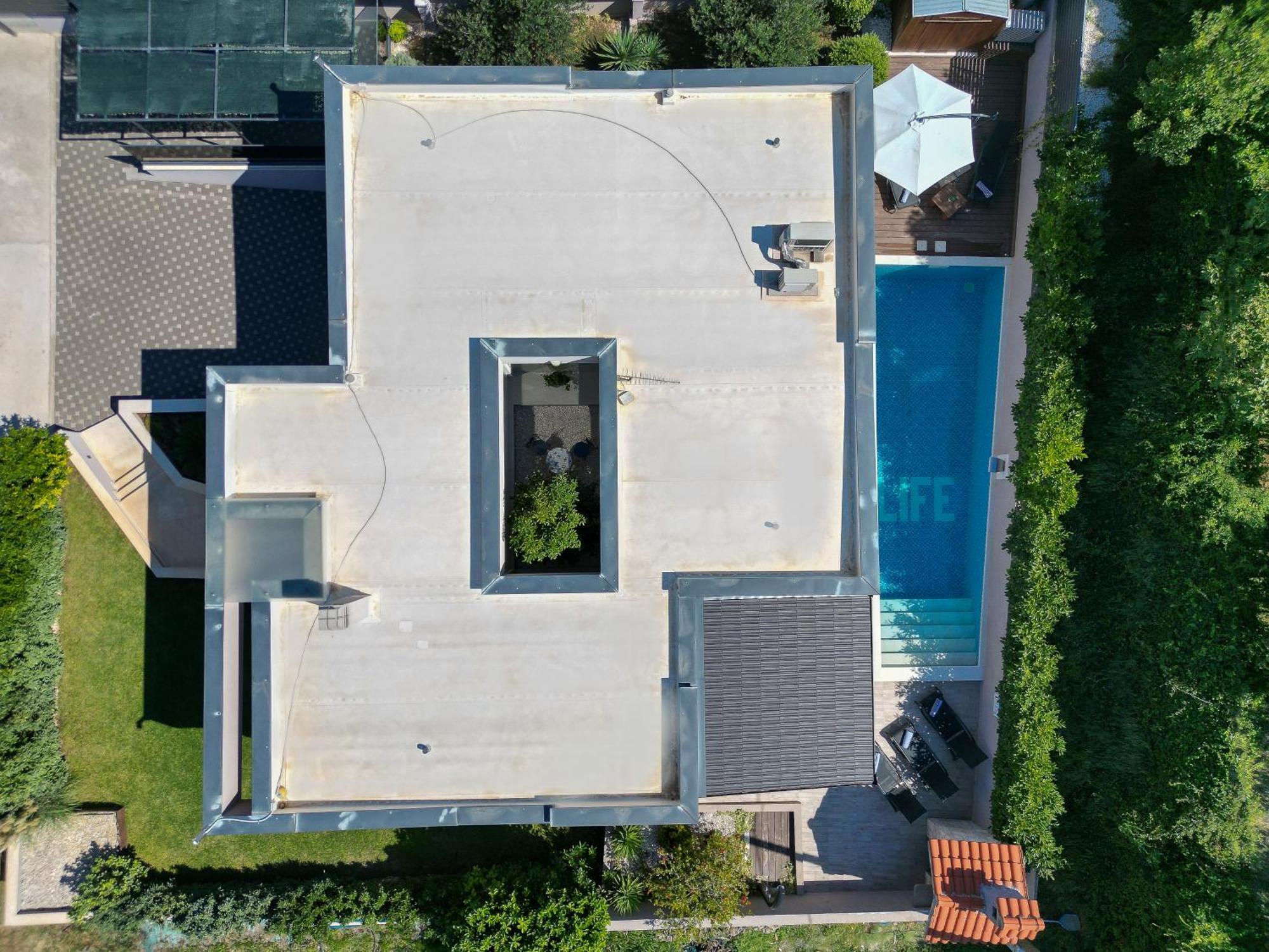 Kaštela Life - New And Luxury Holiday House מראה חיצוני תמונה